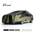 Elastic PU Coating Covers Waterproof Car Cover